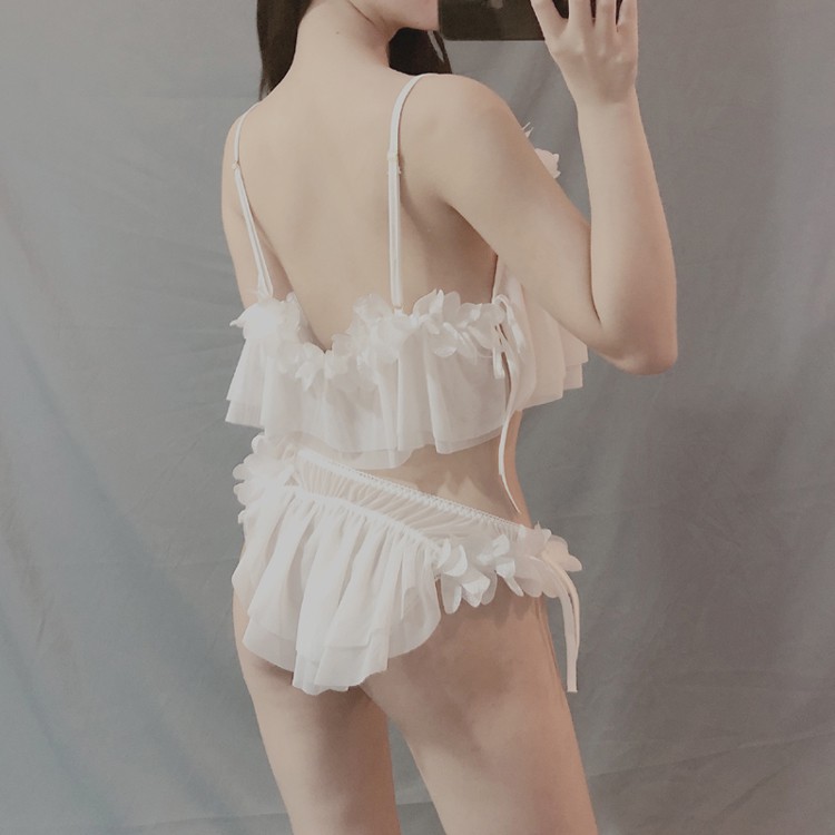 [Mã WASKT304 giảm 15% tối đa 30K đơn 99K] Bộ ngủ sexy voan mỏng đính hoa | BigBuy360 - bigbuy360.vn