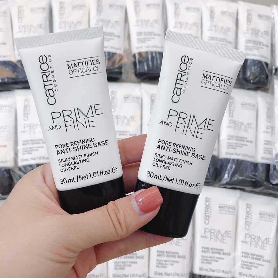 Kem lót Catrice Prime and Fine