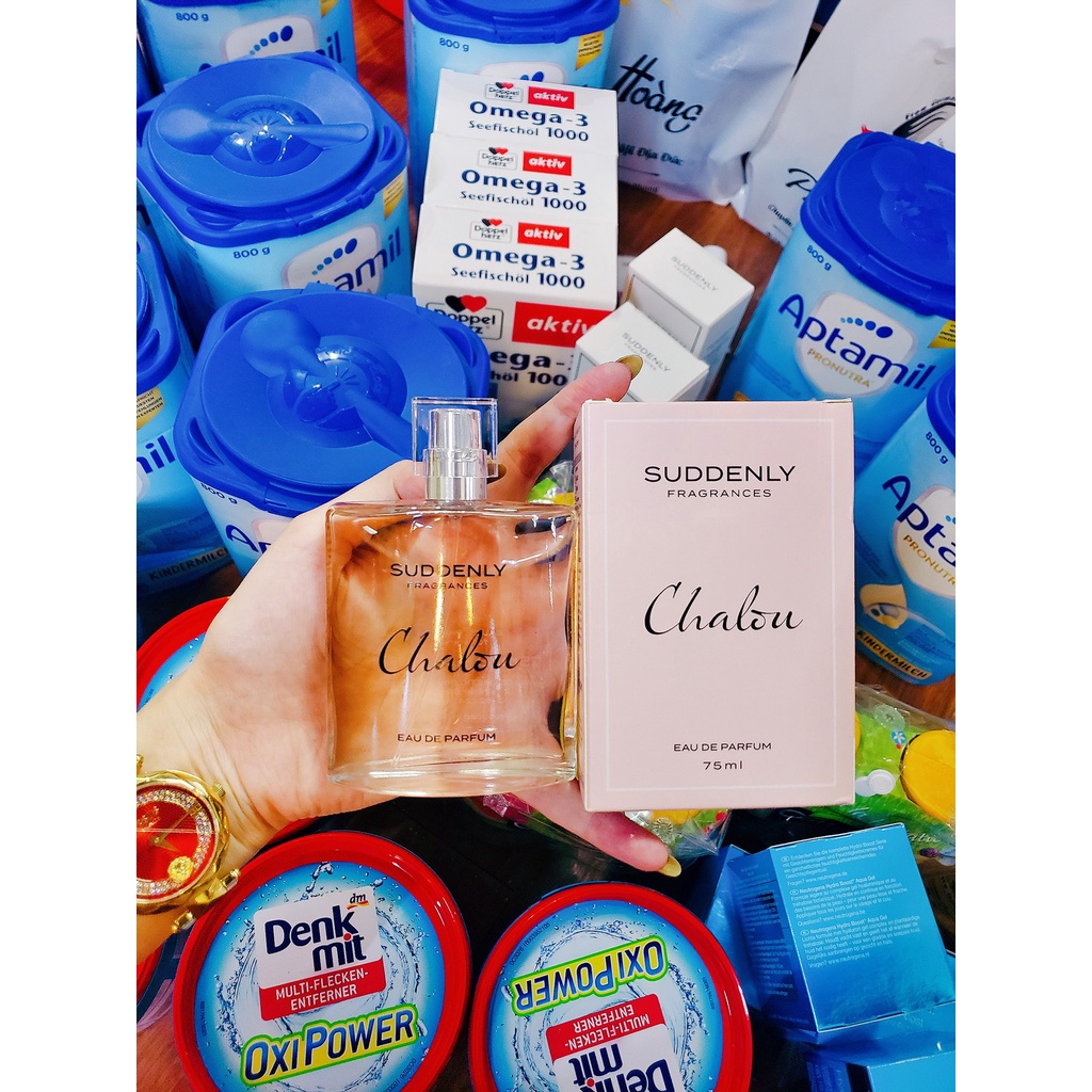 Nước hoa chalou Đức