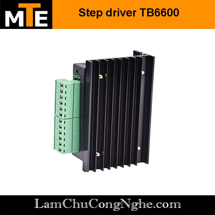 Mạch Điều Khiển Động Cơ Bước TB6600 4A 9V-42VDC - Step driver module