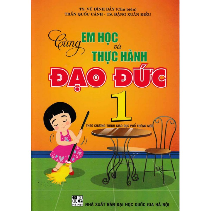 Sách - Cùng Em Học Và Thực Hành Đạo Đức 1 (Theo Chương Trình Giáo Dục Phổ Thông Mới)