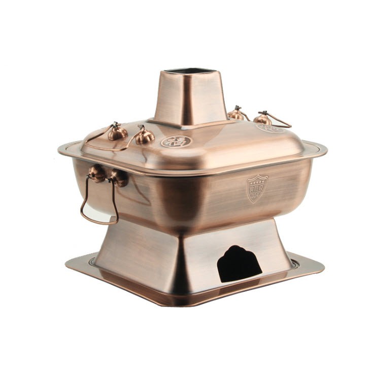 Nồi lẩu cổ điển cho nhà hàng Zetai FS012