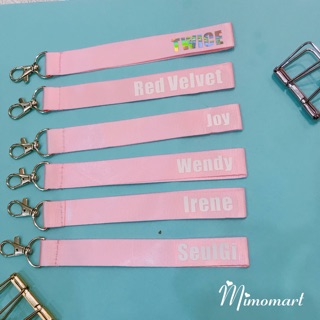 Móc khóa dây strap idol các ban nhạc kpop