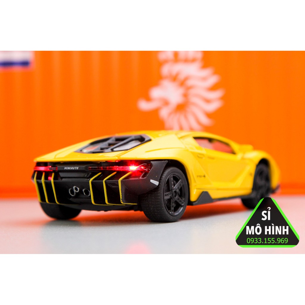 [ Sỉ Mô Hình ] Mô hình xe Lambo Centenario 1:32