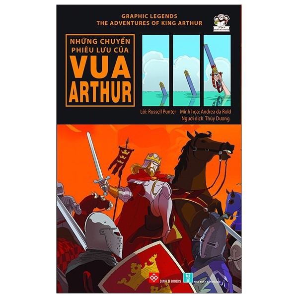Sách-Combo Graphic Classics+Legends:The Adventures Of King Arthur,Robin Hood;Sử Thi Odyssey+The Hound Of The Baskerville