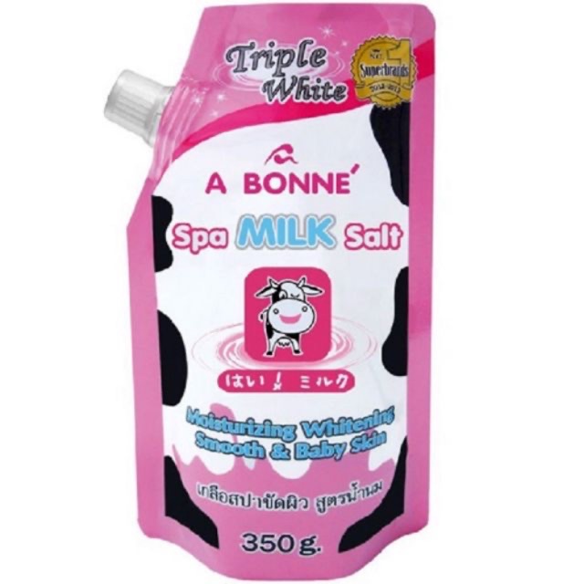 ❤️FREESHIP❤️ Muối tắm tẩy tế bào chết A Bonné Spa Milk Salt