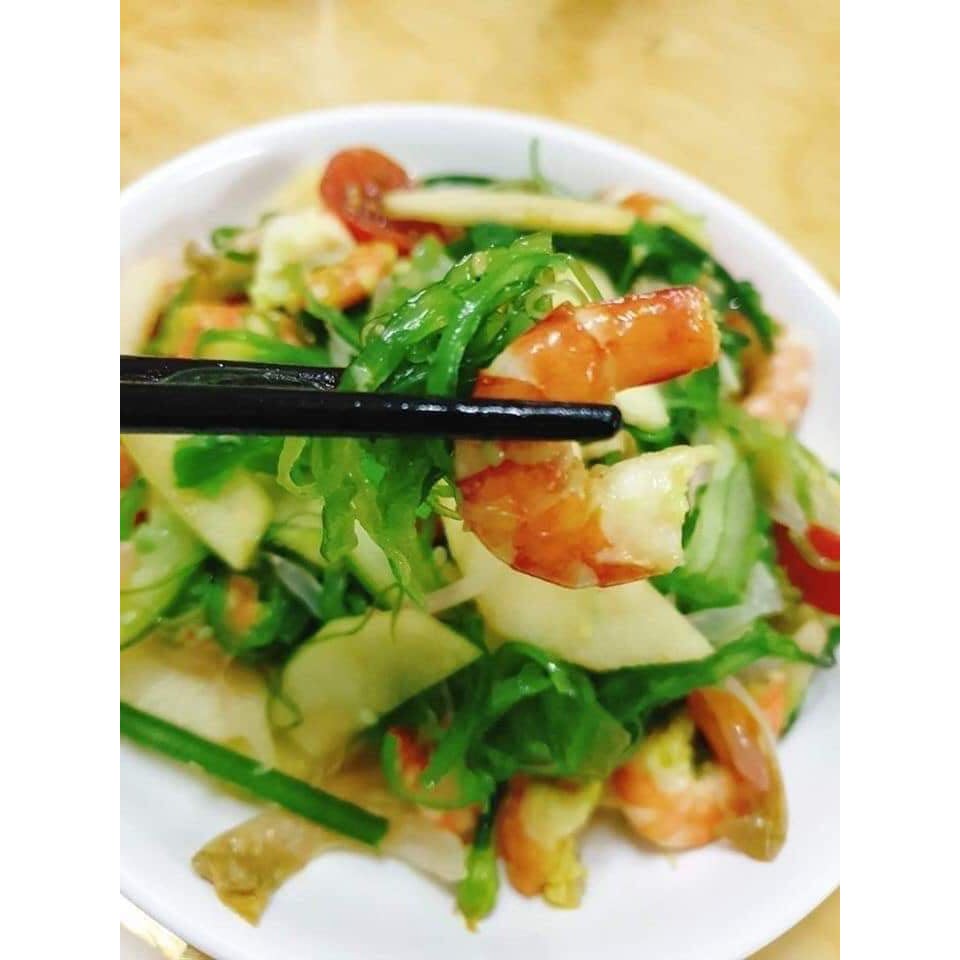 NOWSHIP / có lẻ dùng thử / Salad RONG BIỂN TƯƠI TRỘN MÈ NHẬT BẢN - CHUKA WAKAME