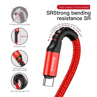 CÁP SẠC NHANH TYPE-C BASEUS CATSR-09