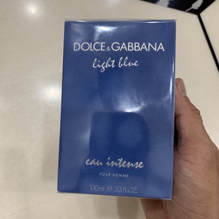 Nước hoa d&g light blue pour homme 100ml full seal