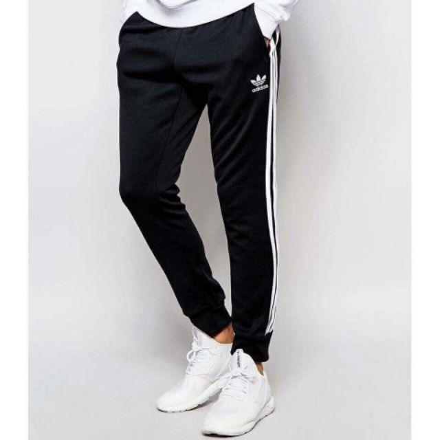 NEW 2021 QUẦN JOGGER ADIDAS 3 SỌC HÀNG XỊN LOGO THÊU - NAM NỮ ĐỀU MẶC ĐƯỢC