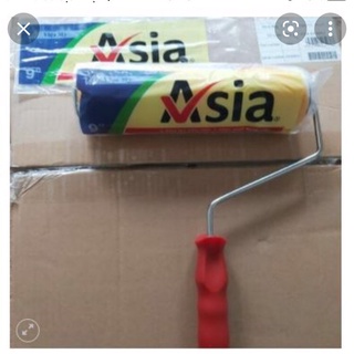 Ru lô lăn sơn tường -sơn dầu