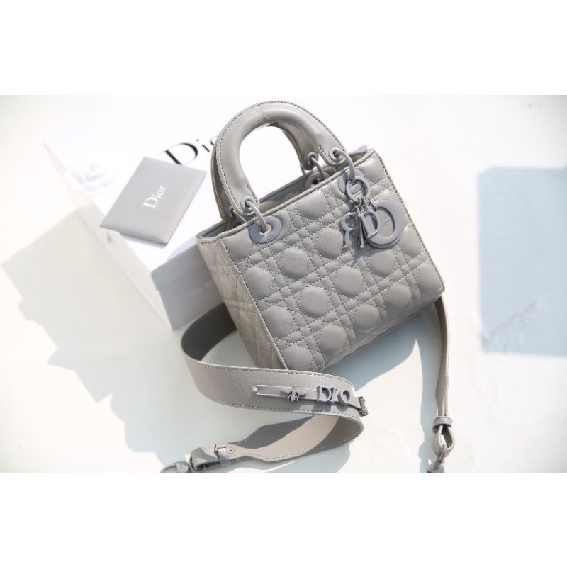 Túi Dior lady da lỳ full tag