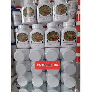 Vitamin rau củ gà đá. lọ 100 viên.