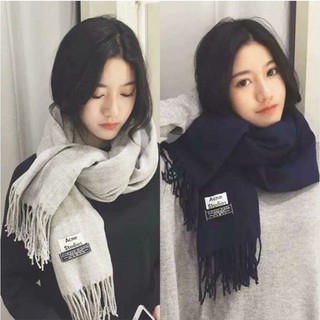 [Hoàn 30K Xu] Khăn Len Nữ Khăn Choàng Cổ ACNE Studios cao cấp