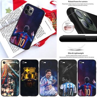 Ốp điện thoại silicon mềm hình cầu thủ bóng đá Messi Ne28 thích hợp cho Iphone 5 5s 6 6s 7 8 11 Pro Max Plus Se Xr