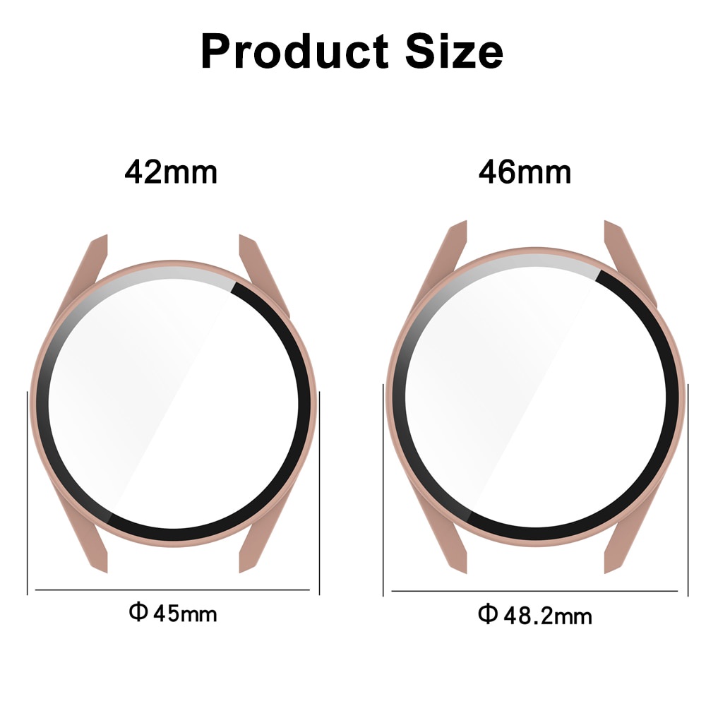Vỏ Pc Cứng Bảo Vệ Mặt Đồng Hồ Huawei watch GT3 42mm/46mm