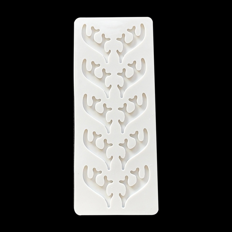 Khuôn Silicone Tạo Hình Gạc Hươu Trang Trí Bánh Sáng Tạo