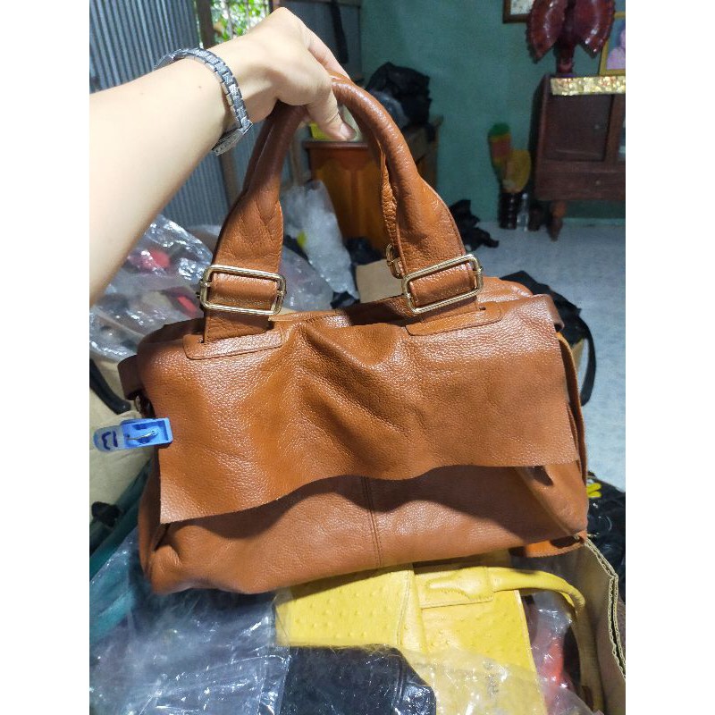 Túi xách da thật