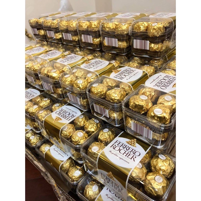 KẸO SOCOLA FERRERO ROCHER ĐỨC QUẢ CẦU / 16 VIÊN