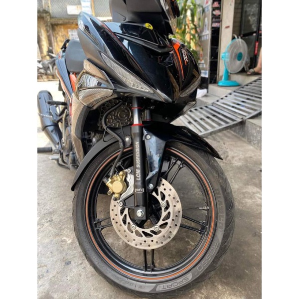 Full bộ chảng ba phuộc LCM winner chính hãng gắn như zin cho exciter 135 - exciter 150 - exciter 155