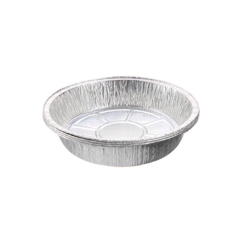 Set 5 Khay Tròn Giấy Bạc