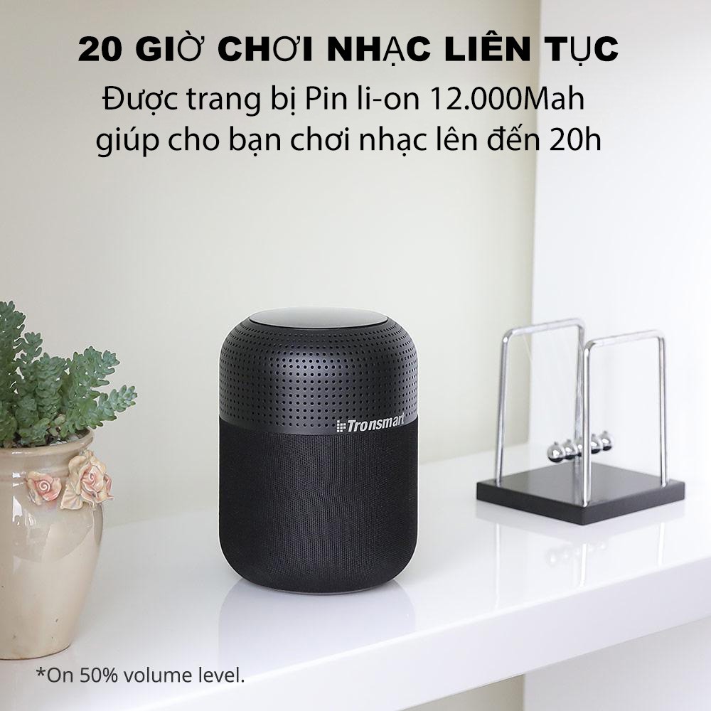 ✪ CHÍNH HÃNG ✪ Loa Bluetooth Tronsmart Element T6 Max Loa Di Động Công Suất 60W, Bluetooth 5.0, Chống Nước IPX5 - THÁNG