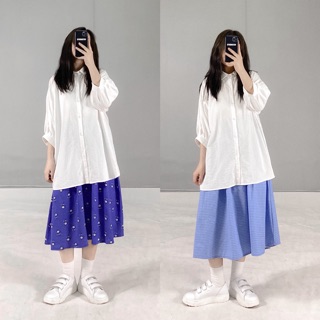 Chân váy xếp ly