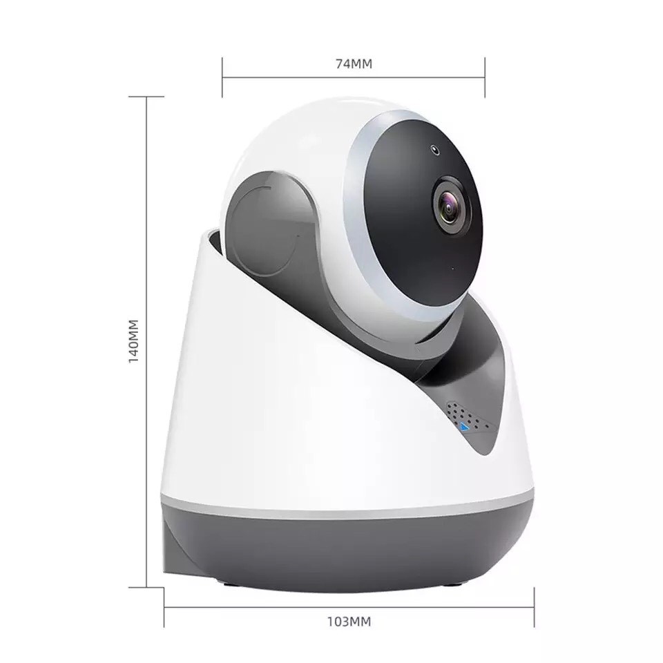 [Mã ELMS5 giảm 7% đơn 300K] Camera WiFi Carecam 19Y300 3.0Mpx UHD Xoay 360° Cổng USB 4G - Thẻ Nhớ Chính Hãng