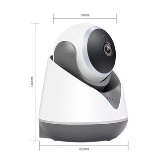 CAMERA IP WIFI CARECAM 19Y300 3.0Mps