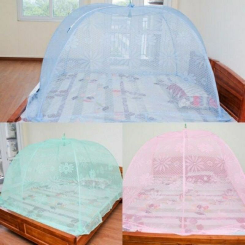 Mùng Chụp Em Bé 1m1 x 70cm x cao 60cm