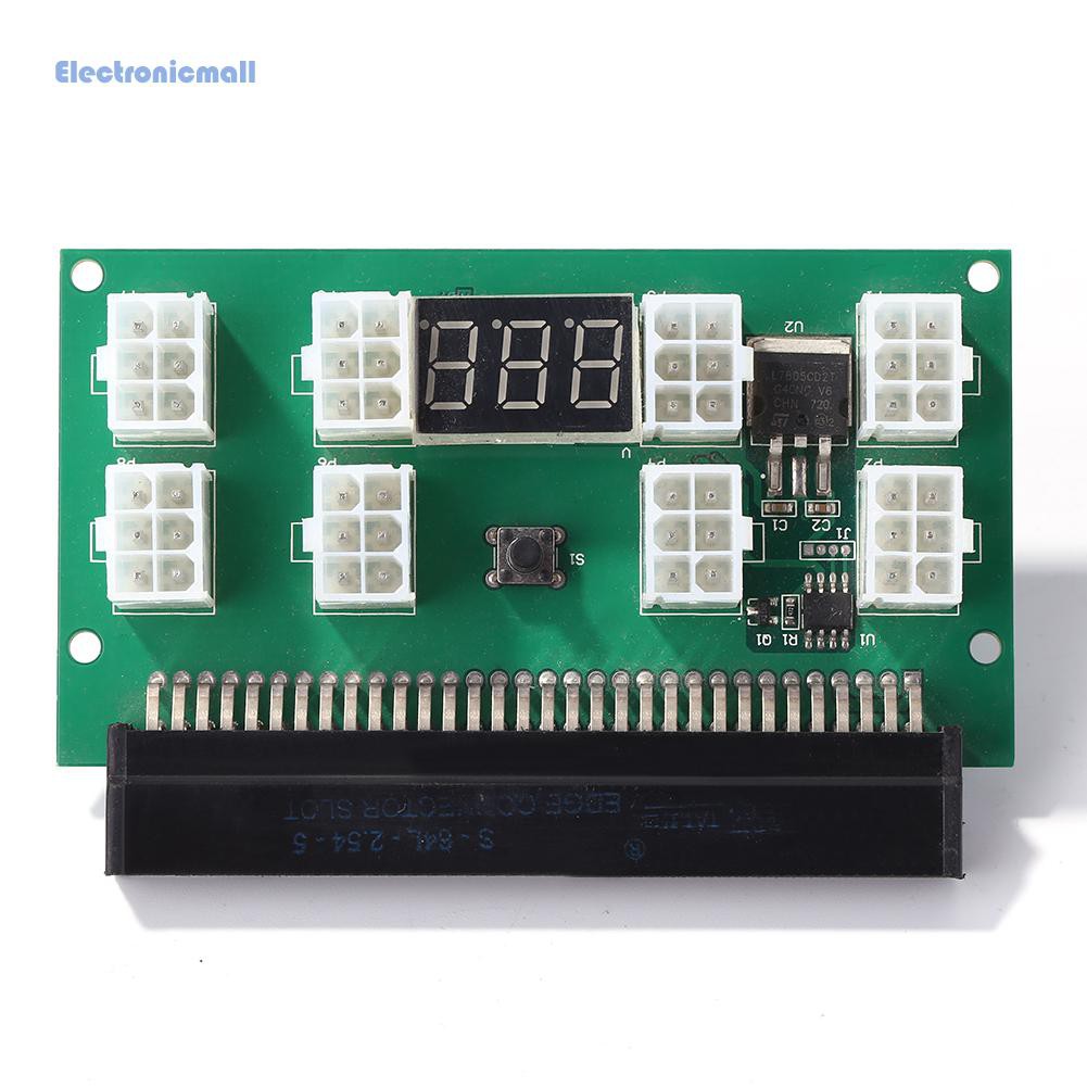 Bảng Mạch Chuyển Đổi Đèn Led Psu 8 Cổng Pcie-1200Qb 750rb A 750w