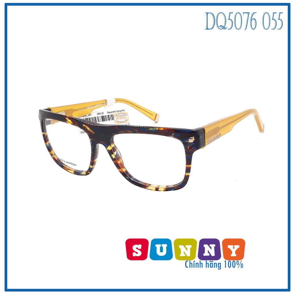 Gọng kính DSquared2 DQ5076 - bảo hành vĩnh viễn, sp chính hãng 100%