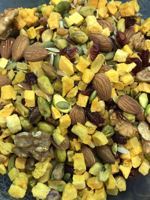 500 gam bánh bông tuyết vị hoa quả