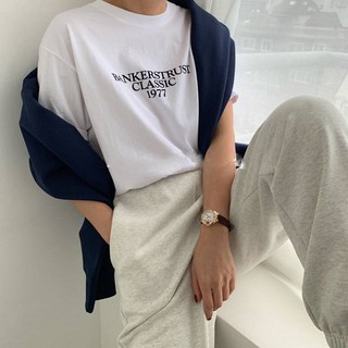 Áo phông Classic1977 tay lỡ, áo thun 2T Unisex form rộng P6
