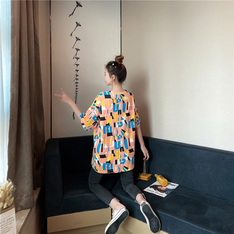 t-shirts  Korean casual new loose fashion ulzzang | BigBuy360 - bigbuy360.vn