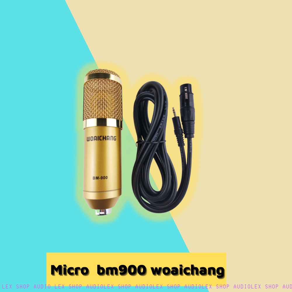 micro hát livestream giải trí karaoke online BM-900