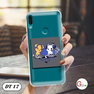 Ốp lưng Huawei Y9 2019 dẻo trong in hình