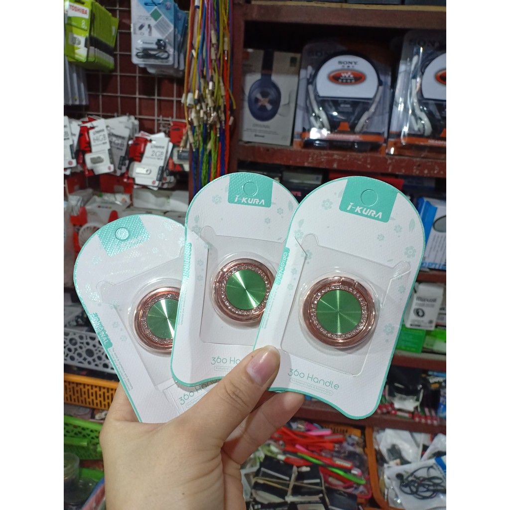 IRing gắn điện thoại Siêu tiện lợi