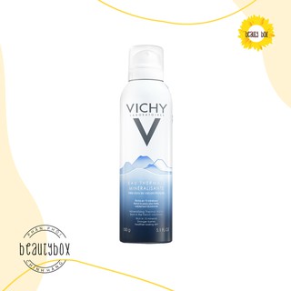 [BEAUTYBOXHN] Xịt khoáng Vichy Mineralizing Thermal Water 150g