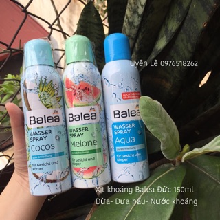 Xịt khoáng Balea Đức 150ml mẫu mới nhất