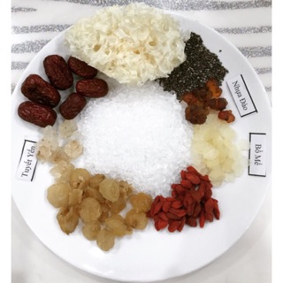 Nguyên liệu nấu chè dưỡng nhan combo 12món