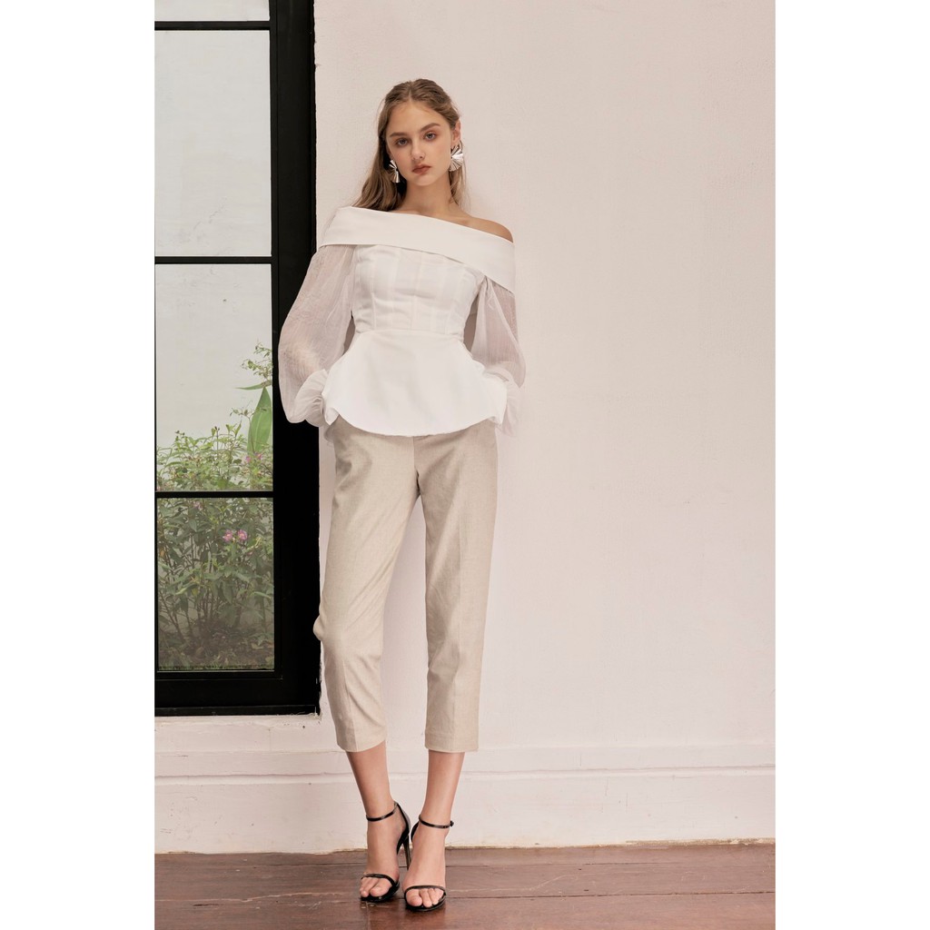 MAVEN - Quần tây dáng baggy Vince Pants