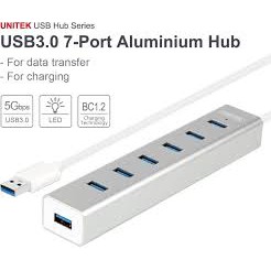 Hub USB 7 port - 3.0 có công tắc