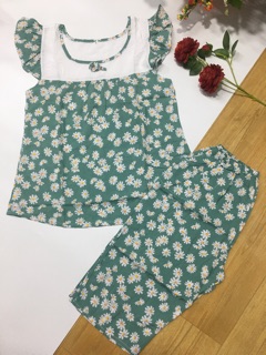 Combo 9 bộ đồ bộ vải tole loại 1