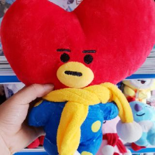 Standing Doll BTS BT21 giáng sinh haloween
