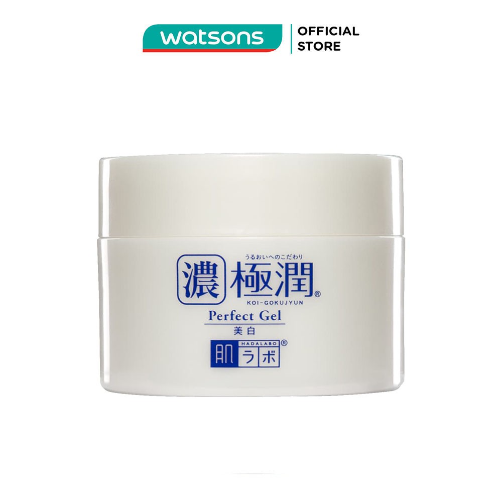 Gel Hada Labo Koi Gokujyun Whitening Perfect Dưỡng Trắng Và Cấp Ẩm Cho Da 100g