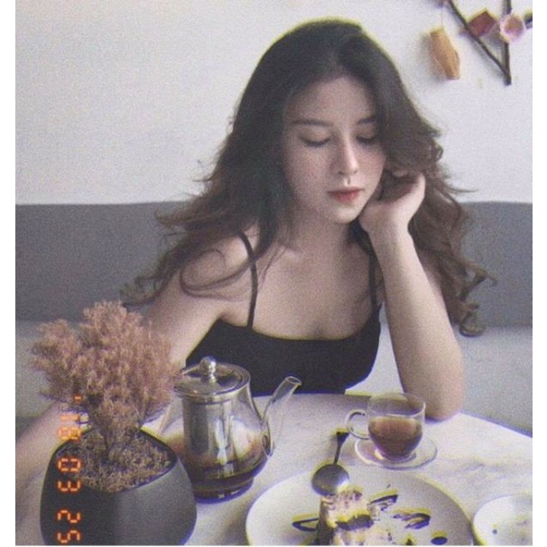 (3 màu ả thật) SET ÁO DÂY QUẦN ĐÙI
