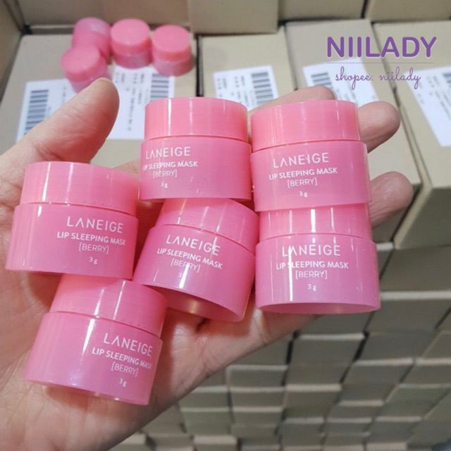Mặt nạ ngủ môi Laneige Lip Sleeping Mask 3g