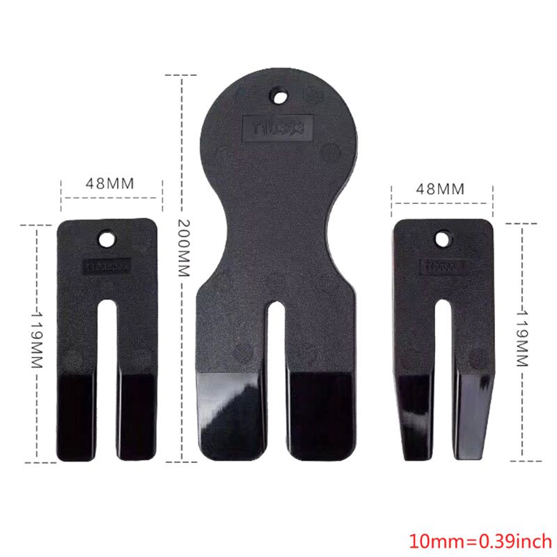 Dụng Cụ Tháo Gỡ Cạnh Xe Hơi Bằng Nhựa Chuyên Dụng