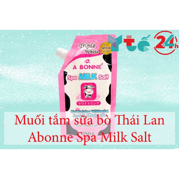 MUỐI TẮM SỮA BÒ THÁI LAN